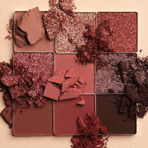 NUDE EYESHADOW PALETTE HUDA BEAUTY 100% AUTHENTIC (RICH)