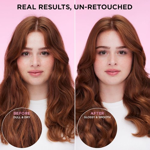 L'Oreal Paris EverPure Glossing Shampoo & Conditioner Set - Sulfate-Free, Glycolic Acid for Shine & Smoothness