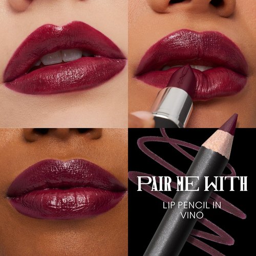 MAC M·A·Cximal Sleek Satin Lipstick, Rebel, 0.12 Ounces