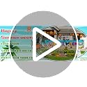 Summerween Party Banner Outdoor Halloween Decor 9.8x2ft for Garden Pool Beach