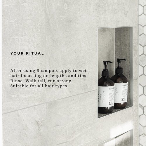 TRIUMPH & DISASTER | Conditioner, Moisturizing, Hydrating & Detangling Hair Conditioner with Keratin for Dry, Damaged Hair for Men & Women, 19.22 fl oz