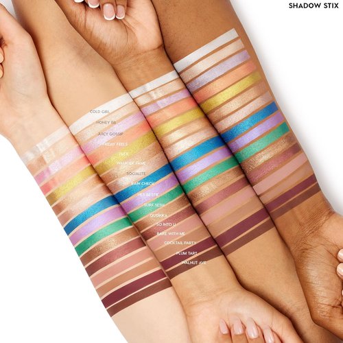 ColourPop Nude Attitude Shadow Stix Makeup Kit - High-Pigment Vegan Cream Eyeshadow Sticks (3 Count) | Matte & Shimmer Finishes