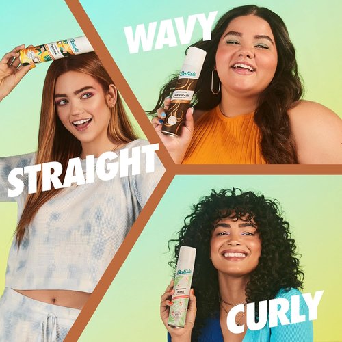 Batiste Dry Shampoo - Dark Formula for Instant Oil Absorption | 162g/5.71 oz.