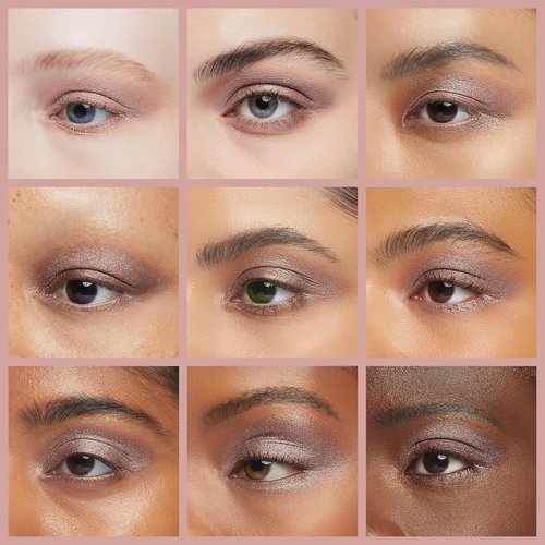 Laura Geller New York Swipe-N-Line Dual-Ended Eyeshadow & Eyeliner - Classic Onyx/Champagne - Waterproof, Creamy Finish