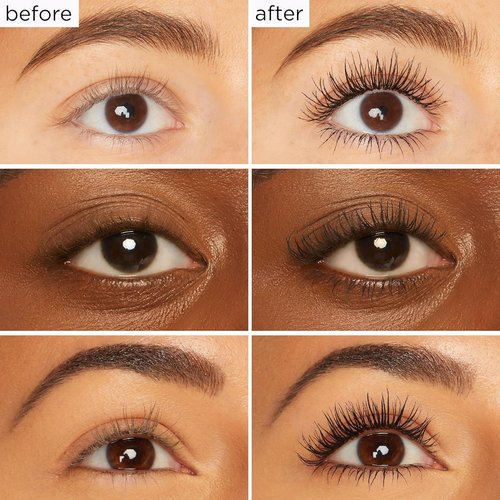 Tarte Lights, Camera, Lashes 4-in-1 Mascara - Volume, Length, Curl & Conditioning | Smudge-Proof, Vegan, Flake-Free