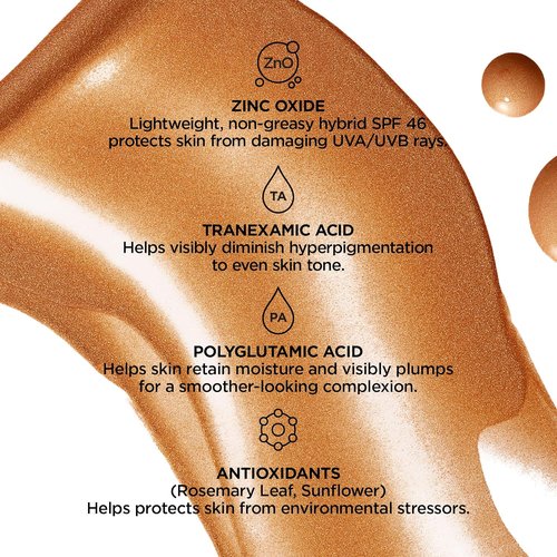 BeautyBio BLENDROPS - Oil-Control Priming Drops With Broad Spectrum SPF 46 & Color-Correcting Complex