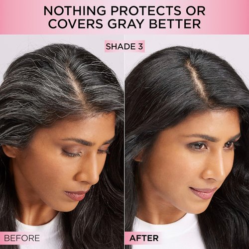 L'Oreal Paris Excellence Crème Hair Dye - Triple Care Formula for 100% Gray Coverage | 5 Medium Brown, 1 Kit