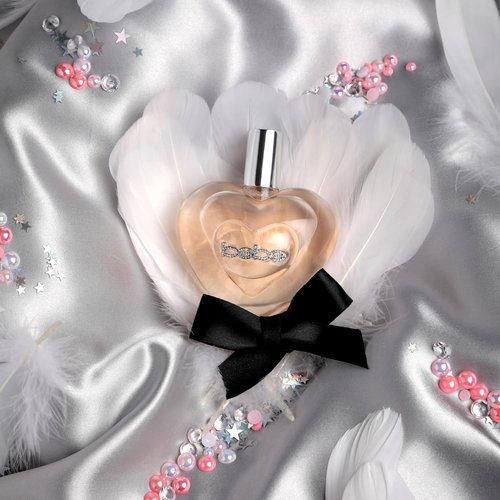 Bebe Luxe Eau de Parfum Spray for Women - Long-Lasting Floral Fragrance with Mango, Rose & Vanilla - 3.4 oz