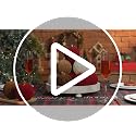 Blueweenly 4-Inch Brown Velvet Christmas Ball Ornaments - Pack of 4
