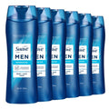 Suave Men Moisturizing Body & Face Wash, With Cedarwood and Mandarin Scent, No Parabens, No Phtahaltes, 18 Oz Pack of 6