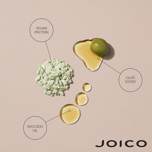 Joico InnerJoi Blowout Creme | Styling For All Hair Types | Sulfate & Paraben Free | Naturally-Derived Vegan Formula | 5.1 oz