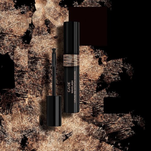 GA-DE Wavelash Curling Mascara | Instantly Thickens & Volumizes - Dramatic Black - 0.49 oz