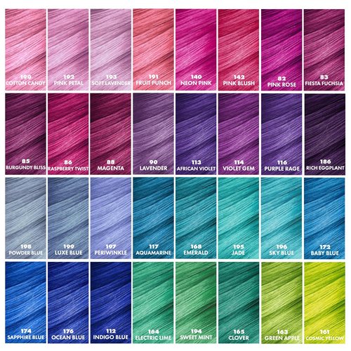 Adore Neon Pink Semi-Permanent Hair Color - Vegan, Cruelty-Free Formula | 4 Fl Oz, No Ammonia, No Peroxide