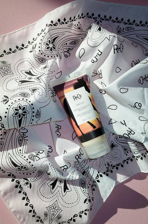 R+Co Dallas Biotin Thickening Treatment - Lasting Volume & Strengthens Hair | Vegan & Cruelty-Free | 3 Oz