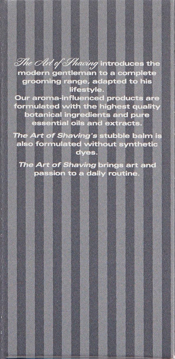 The Art of Shaving Beard Balm - Hydrating Conditioner for Stubble, Sandalwood Scent, 3.3 Oz