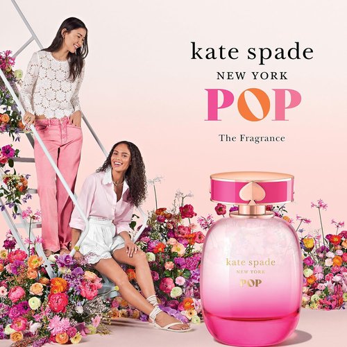 Kate Spade New York - Pop Eau de Parfum - Women's Fruity & Woody Fragrance - Notes of Raspberry, Coconut & White Musk