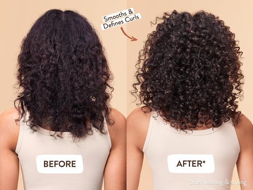 Babo Botanicals Defining Baobab & Rosehip Shampoo | Conditioner Bundle for Extra Dry Curly Hair - Smooth & Define with Passion Fruit Ferment