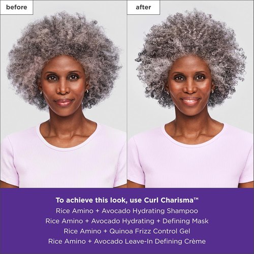 Briogeo Curl Charisma Hydrating & Defining Mask - Nourishes Wavy, Curly & Coily Hair | Vegan, Silicone-Free