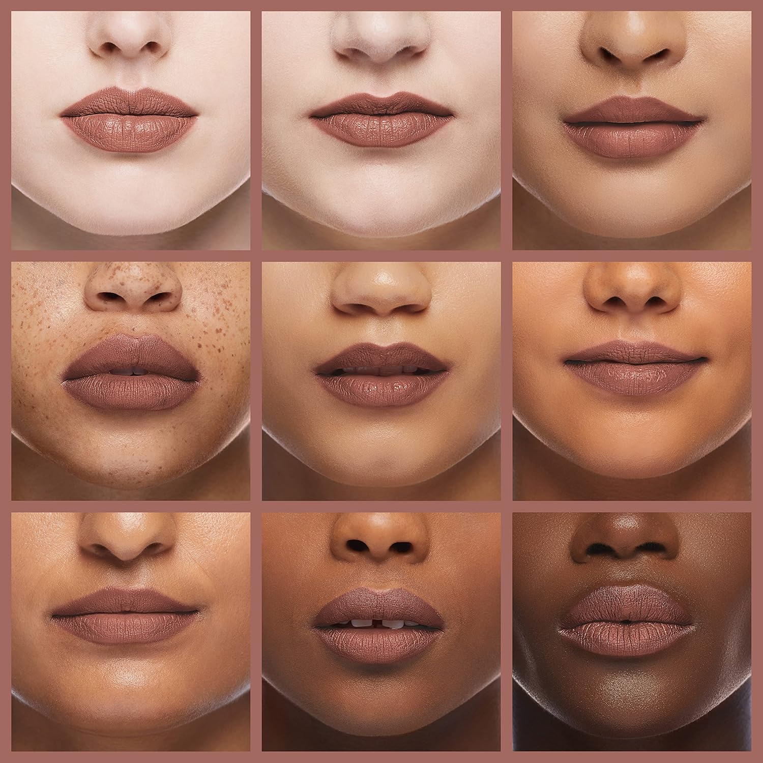 Wet n Wild Perfect Pout Matte Lip Liner Pencil - Rich, Long-Lasting Color | Vegan & Cruelty-Free - Purple Lay Down the Mauves