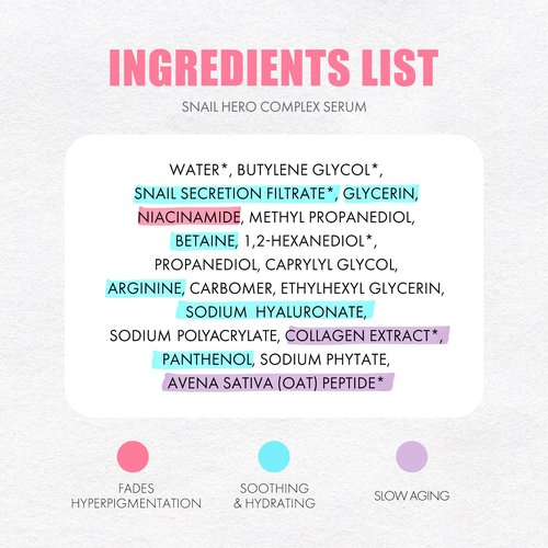 Smilebloom KKOCH Snail Mucin 85% Face Serum 1.69 fl oz 50ml | Hydrating Skin Care Packed with Vegan Collagen & Peptide | Age-Defying Korean Face Moisturizer