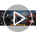 8ft Eyeball Halloween Inflatable with LED Lights - Spooky Yard Decor