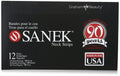Sanek Display Neck Strips, 60 Count, Pack of 12