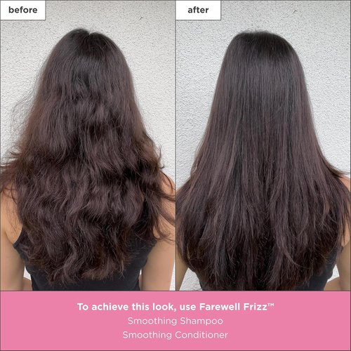 Briogeo Farewell Frizz Smoothing Conditioner - Silicone-Free Formula for Frizz Control & Hydration | Vegan & Cruelty-Free