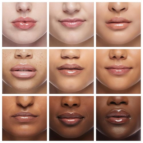 Plump Lab Lip Plumper - Clear Hydrating Lip Gloss for Volumizing Lips | Moisturizing Treatment