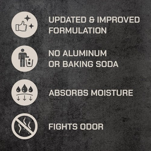 Duke Cannon Air Defense Deodorant - Aluminum-Free, Long-Lasting Citrus & Cedarwood, 3 oz