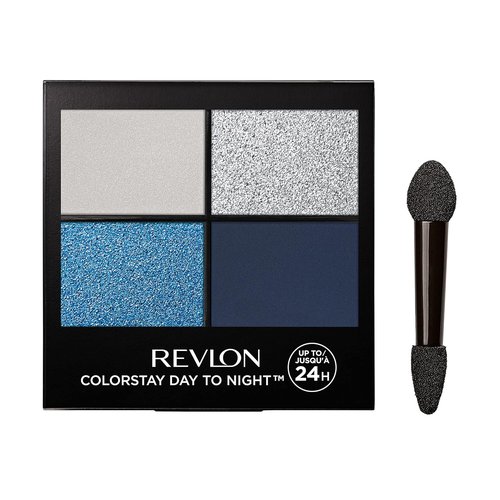 Revlon ColorStay Eyeshadow Quad - Longwear Palette with Transitional Shades | Crease & Smudge Proof, 0.16 oz