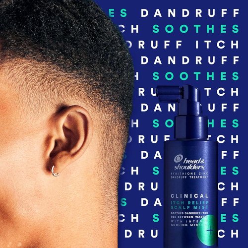 Head & Shoulders Itch Relief Scalp Mist Spray - Leave-In Formula for Dry, Itchy Scalp | 4.2 oz, Pack of 2