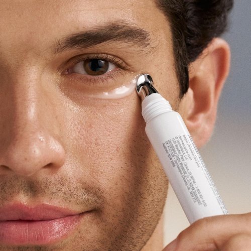 Dermalogica Stress Positive Eye Lift Mask | Eye Cream with Hyaluronic Acid - Brightens Dark Circles & De-Puffs