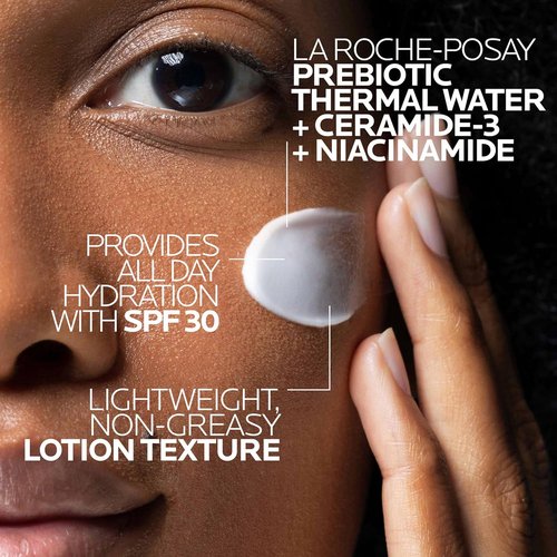 La Roche-Posay Toleriane Double Repair Moisturizer - SPF 30 Daily Face Cream with Niacinamide & Glycerin