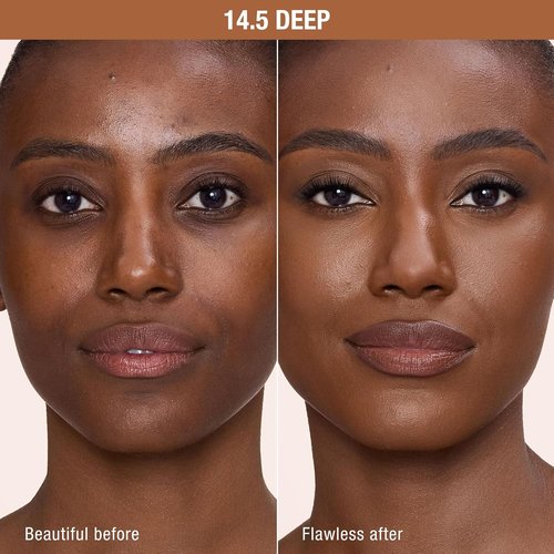 Charlotte Tilbury AIRbrush Flawless Blur Concealer - Longwear, Hydrating & Crease-Proof for Dark Circles & Blemishes - Full Coverage, Natural Matte Finish