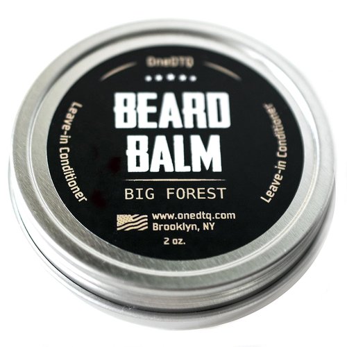 Big Forest Beard Balm - Premium Beard Butter for Men | 2 OZ of Organic Oils & Shea Butter - Light Hold for All Styles