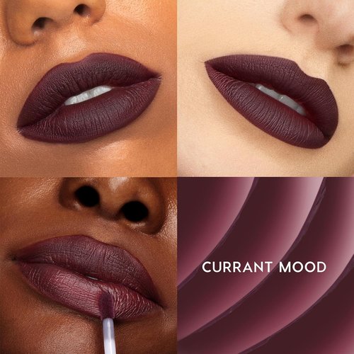 ColourPop Ultra Matte Liquid Lipstick - Ultra-Pigmented, Long-Lasting Formula - Smooth, Non-Drying Finish - Currant Mood (0.13 oz)