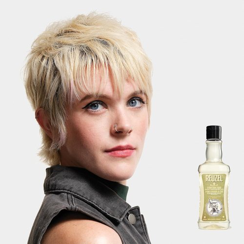 Reuzel 3-In-1 Tea Tree Shampoo - Deep Cleansing Formula for Hair and Body Care