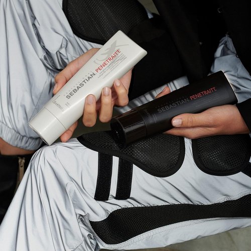 Sebastian Professional Penetraitt Shampoo - Strengthening Deep Repair for Dry, Damaged, Colored Hair
