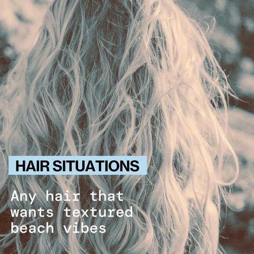 Pacifica Salty Waves Beach Hair Balm - Texturizing Formula for Effortless Beachy Waves | 4 oz