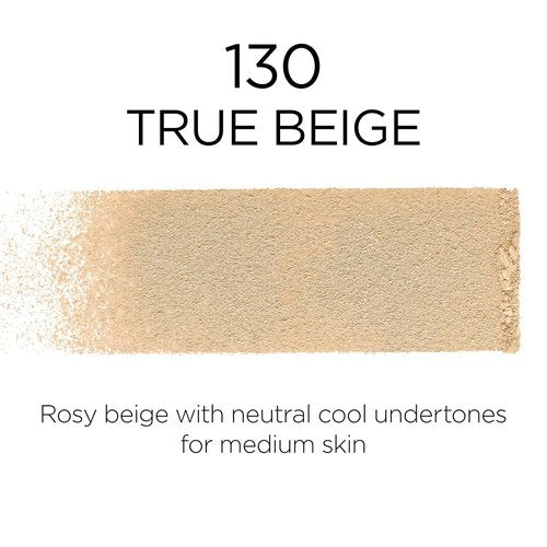 L'Oreal Paris Makeup Infallible Fresh Wear Foundation Powder - Waterproof, 24H Wear, True Beige, 0.31 oz.