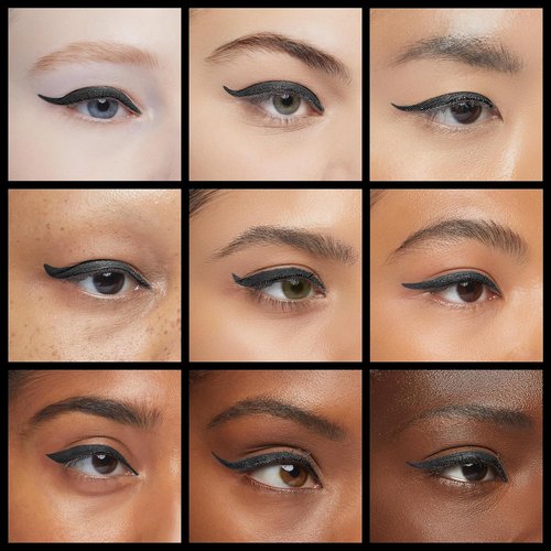Benefit Roller Liner - True Matte Liquid Eyeliner for Bold Looks | Black, 0.03 Fl Oz