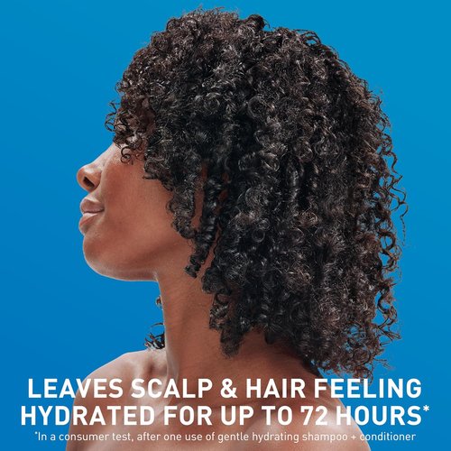 CeraVe Gentle Hydrating Shampoo - Sulfate-Free Formula with Ceramides & Niacinamide for Soft, Healthy Hair | 12 Oz