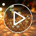 Gold Crystal Tea Light Candle Holders Pack of 12 for Wedding & Event Decor - Handmade K9 Crystal Beads - Elegant Home & Party Centerpiece - Gold / 12