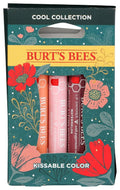 Burt's Bees Cool Kissable Color Gift Set - Hydrating Lip Color Collection | 1 EA