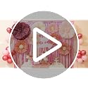 Giant Purple Paper Flower Decorations Wall Set - Elegant Lavender & Silver, 8 pcs