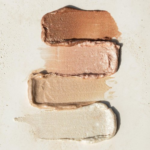 RMS Beauty Luminizer - Cream Highlighter Makeup, Luminous Dewy Makeup Highlighter Eyeshadow, Body Shimmer, Face Highlighters & Luminizers, Glow Makeup
