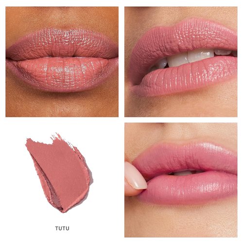 Jane Iredale ColorLuxe Hydrating Cream Lipstick - Creamy, Highly Pigmented Formula for Bold Color | Vegan Satin Finish