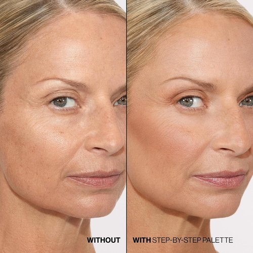 Smashbox Contour Palette - Sculpt & Glow All-In-One Kit with Blendable, Buildable Formulas