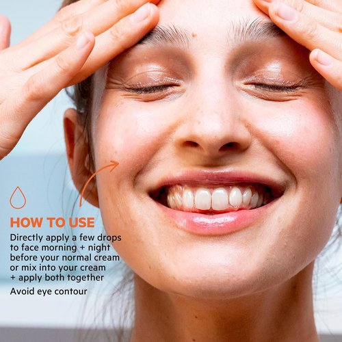 SVR Vitamin C Brightening Face Serum - 20% Optimized Vitamin C for Radiance & Firmness | 1 Fl. Oz.