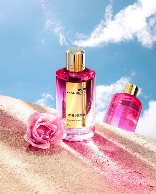 MANCERA Eau de Parfum Spray - Roses Greedy Fragrance | 4 Fl Oz Luxury Scent